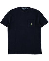 Palace - Waffle Pocket T-Shirt "Ralph Lauren X 710420692003" - Lyst