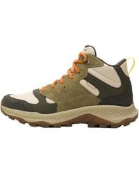 Merrell - Tempo Sol Mid Waterproof "Dark Moss" J038739" - Lyst
