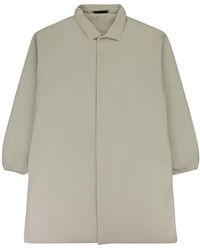 adidas - Fear Of God Athletics Car Coat "Sesame" Is8725" - Lyst