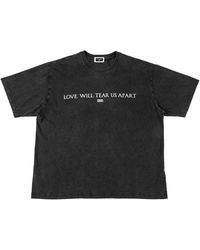 Kith - Joy Division Love Will Tear Us Apart Vintage T-Shirt Khm035101 001" - Lyst
