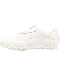 PUMA - Mostro Leather "Frosted Ivory" 402273 02" - Lyst