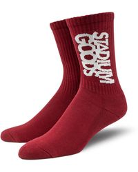 Stadium Goods - Crew Sock "Dark Rose" Sgs0453" - Lyst