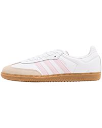 adidas - Samba Og "Cloud Lucid Gum" Hp3941" - Lyst