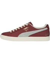 PUMA - Clyde Base "Wood Frosted Ivory" 390091 04" - Lyst