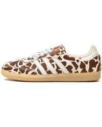 adidas - Samba Og "Cow Print Crystal Linen" Ki6669" - Lyst