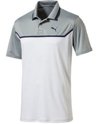 PUMA - Bonded Tech Polo 574552 08" - Lyst