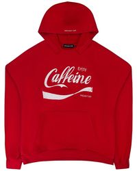 PROJECT G/R - Caffeine Parody Hoodie Pgr Xhds 0011" - Lyst