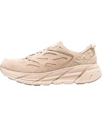 Hoka One One - Clifton L Suede "Shifting Sand Dun" 1122571 Ssdd" - Lyst
