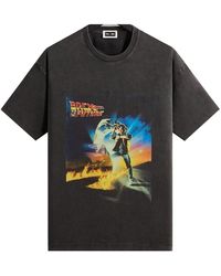 Kith - Back To The Future Chrome Title Vintage T-Shirt Khm030050 001" - Lyst