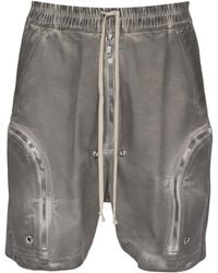 Rick Owens - Tower Bauhaus Shorts "Dark Dust" Du02F6389 Dld 78" - Lyst