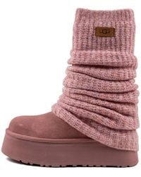 UGG - Classic Mini Dipper Legwarmer Boot Dawn" 1178990 Pdw" - Lyst