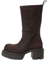 Rick Owens - Concordians Calf Pull On Bogun Boot Ru02E1838 Lwn 04" - Lyst