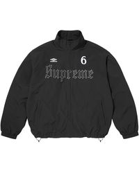 Supreme - Umbro Rhinestone Track Jacket "Ss26 - Lyst