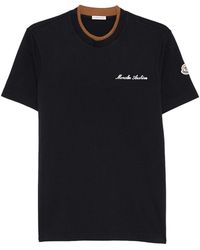 Moncler - Crew Neck Short Sleeve T-Shirt Mon56" - Lyst