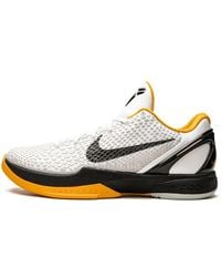 Nike - Zoom Kobe 6 Protro "white Del Sol 2021" Shoes - Lyst