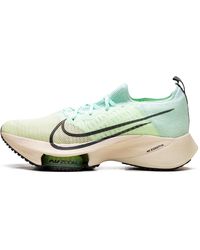 Nike - Air Zoom Tempo Next% Flyknit "Barely Volt" Ci9923-701" - Lyst