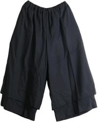 Comme des Garçons - Layered Hem Pants Gr P005 051" - Lyst