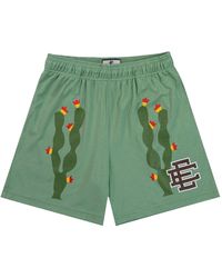 Eric Emanuel - Ee Basic Shorts "Cactus Jade Sheen Ee197" - Lyst
