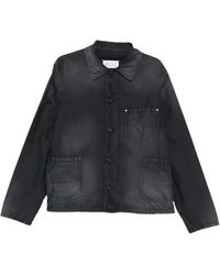 Maison Margiela - Unbrushed Moleskin Jacket S50Am0656M35702900" - Lyst