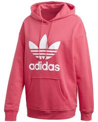 adidas - Originals Adicolor Trefoil Hoodie "Power Gd2439" - Lyst