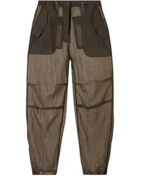 Kith - Nuru Sheer Parachute Pant "Dark" 60" - Lyst
