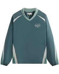 Kith - Dayton Mesh Combo Pullover "Rhythm" Khm031821 393" - Lyst