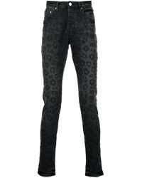 Purple Brand - Monogram Leopard Print Jeans P001 Bmlp222" - Lyst