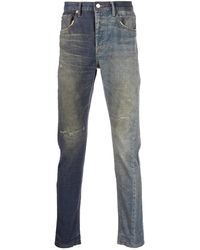 Purple Brand - Dirty Mid Printed Denim P001 Dmip222" - Lyst