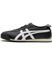 Onitsuka Tiger - Mexico 66 Sd "white Black" Shoes - Lyst