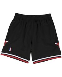 Mitchell & Ness - Alternate Swingman Shorts "Nba Chicago Bulls 97-98" Smshac18023 Cbublck97" - Lyst
