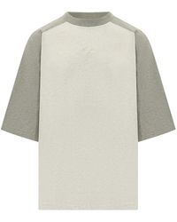 Fear Of God - Signature Baseball T-Shirt "Oatmeal Concrete Heather" 125Sp264062F" - Lyst
