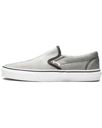 Vans - Prism Suede Classic Slip-on Shoes - Lyst