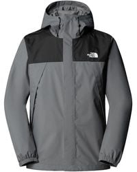 The North Face - Antora Jacket "Smoked Pearl Tnf" Nf0A7Qeyc6B1" - Lyst