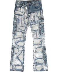 Who Decides War - Heavy Metal Relaxed-Fit Jeans 11200710008Aw23" - Lyst