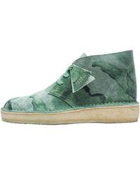 Clarks - Desert Coal Camo" 26166172" - Lyst