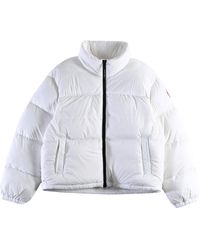 Canada Goose - Fallon Puffer Jacket "Optic" 1726W 9227" - Lyst