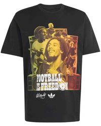 adidas - Bob Marley Originals T-Shirt Kd2417" - Lyst