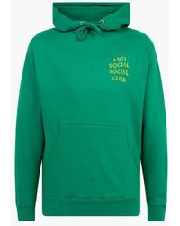 anti social social club moletom com capuz pink