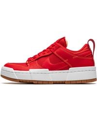 Nike - Dunk Low Disrupt "University" Ck6654 600" - Lyst