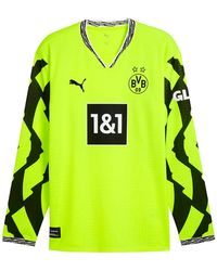 PUMA - Bvb Anniversary Culture Jersey Long Sleeve 778750 04" - Lyst