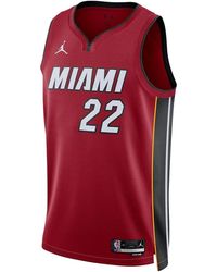 Nike - Nba Heat Statement Edition Swingman "22 Butler" Jersey Do9532 608" - Lyst