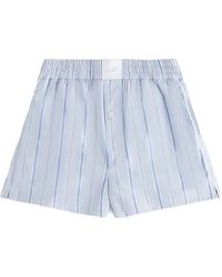 Kith - Ida Logo Stripe Boxer Short "Light Pastel" 190" - Lyst