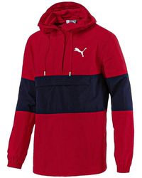 PUMA - 1/2 Zip Windbreaker 851643 12" - Lyst