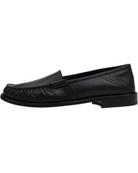 Rhude - Gathered Slip On Loafers Rhss22Fo16040377" - Lyst