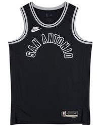 Nike - Nba San Antonio Spurs Hardwood Classics Swingman Jersey Do9494 010" - Lyst