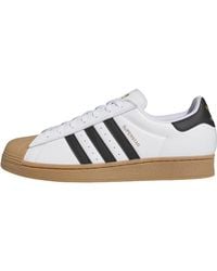 adidas - Superstar Adv "Cloud Core Gum" Ie0669" - Lyst