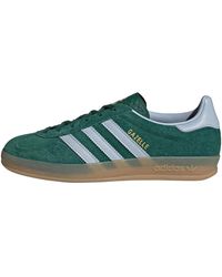 adidas - Gazelle Indoor "Collegiate Crystal Sky" Ih6799" - Lyst