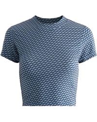 Kith - Mulberry Sheer Monogram T-Shirt 205" - Lyst