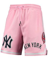 Pro Standard - New York Yankees Pro Team Shorts Lny331606 Pnk" - Lyst