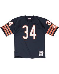 Mitchell & Ness - Nfl Walter Payton Authentic Jersey "1985 Chicago Bears - Lyst